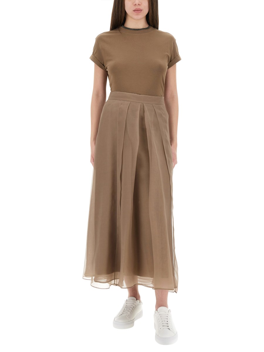 T-SHIRT IN JERSEY DI COTONE