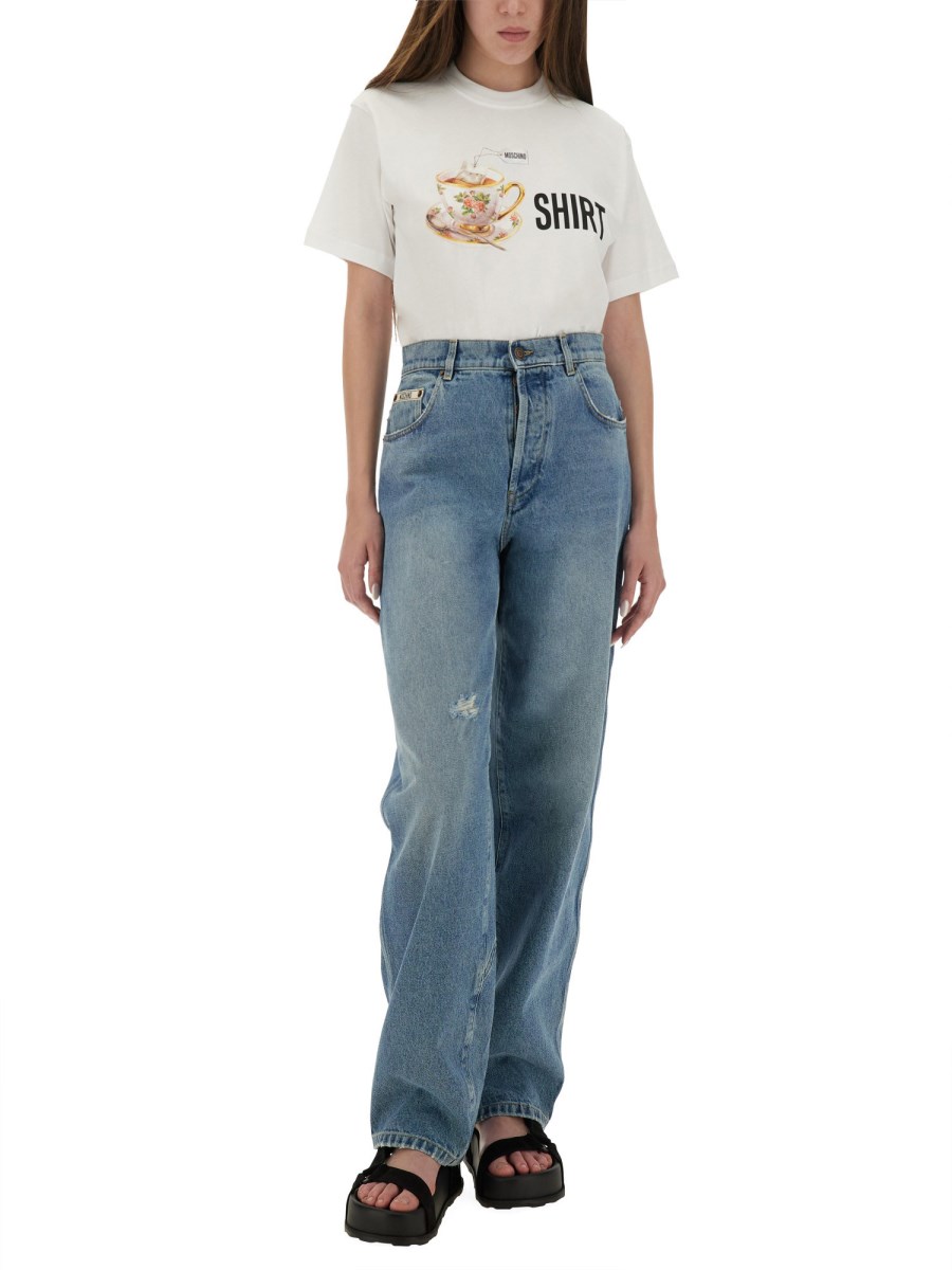 T-SHIRT CON STAMPA