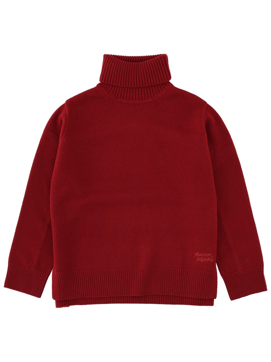 MAGLIONE A COLLO ALTO