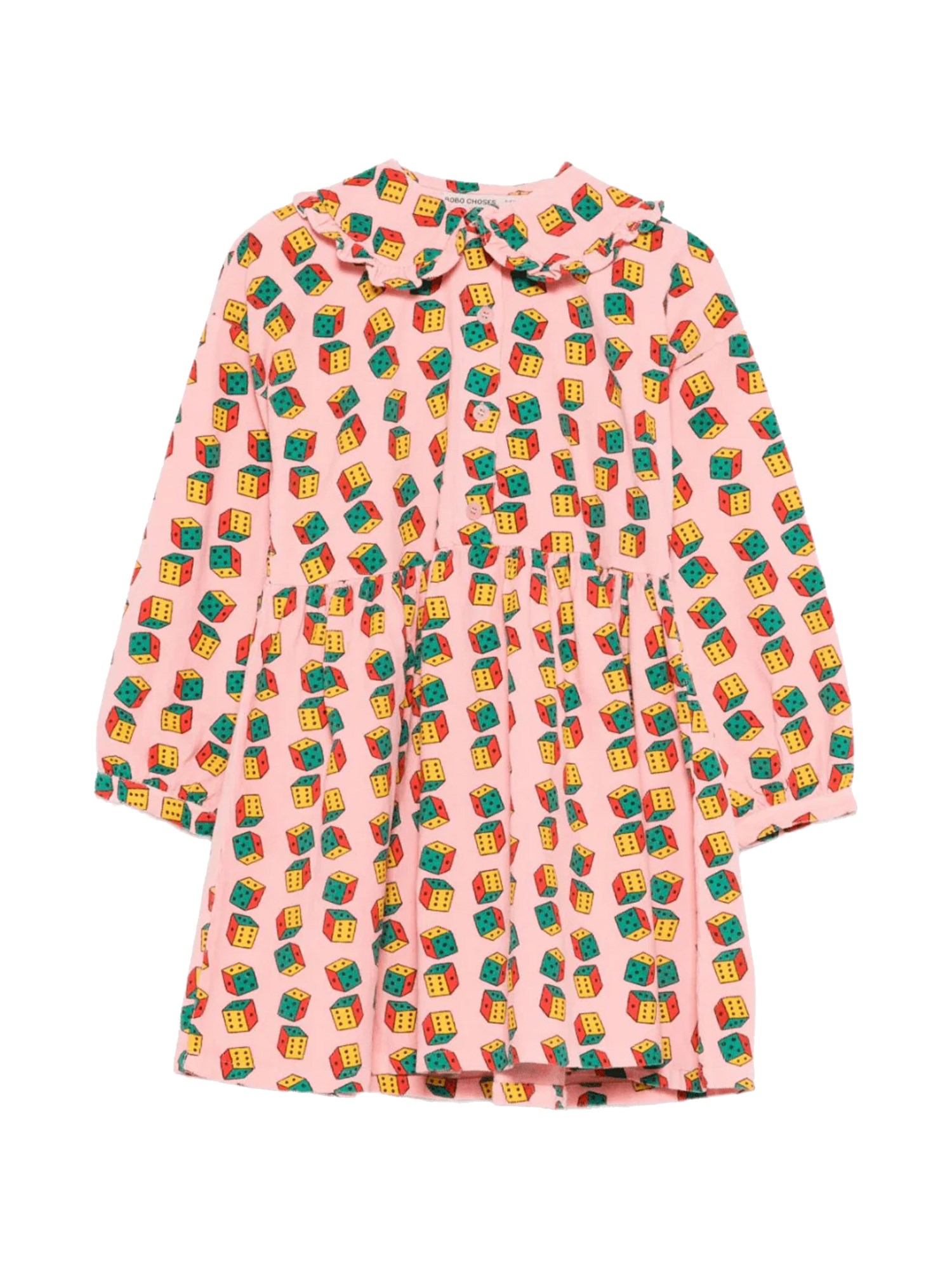 bobo choses dress "dices all over"