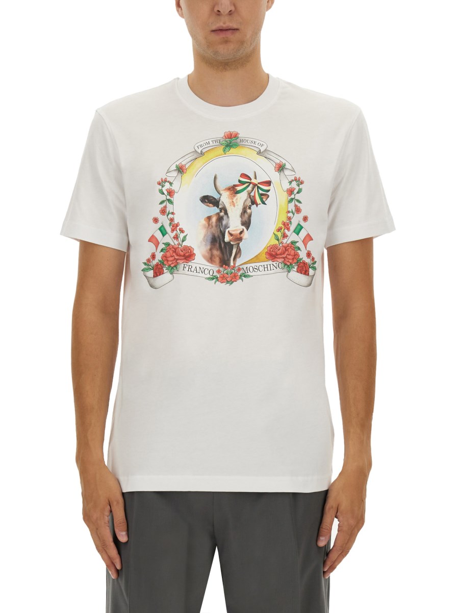 T-SHIRT CON LOGO