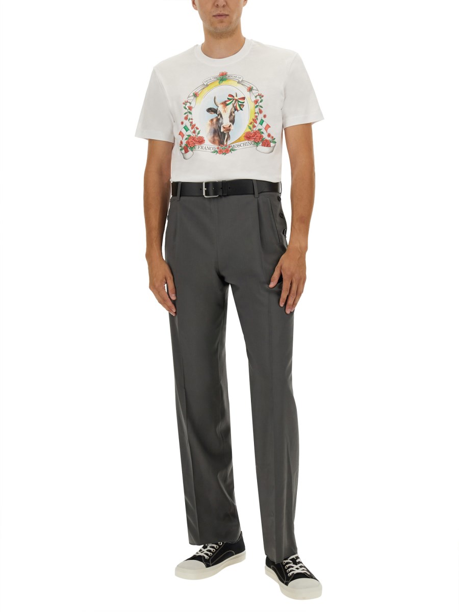 T-SHIRT CON LOGO