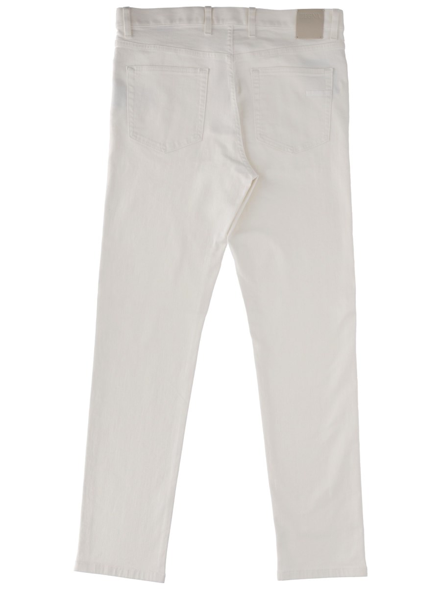 JEANS IN DENIM DI COTONE