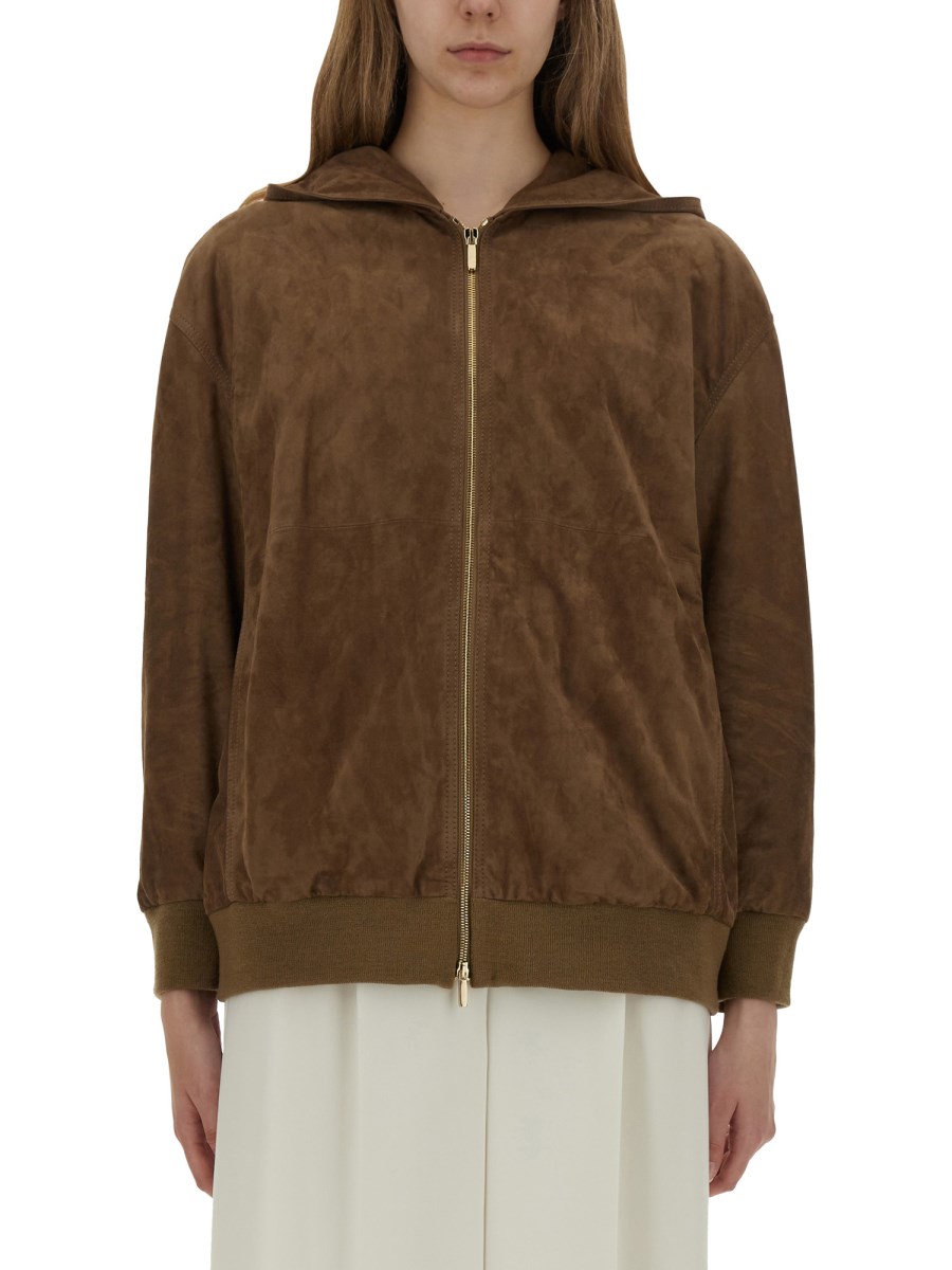 GIACCA ZENO IN PELLE
