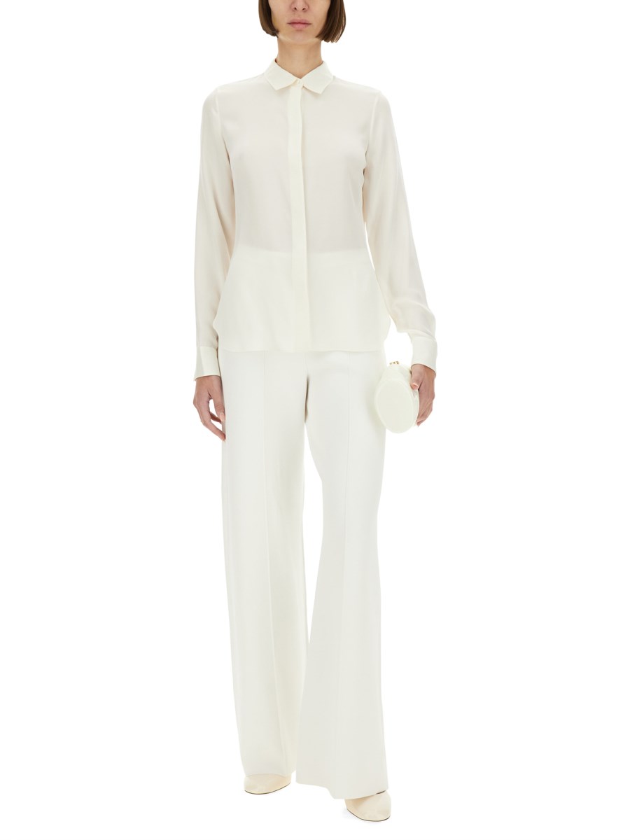 CAMICIA IN GEORGETTE DI SETA 