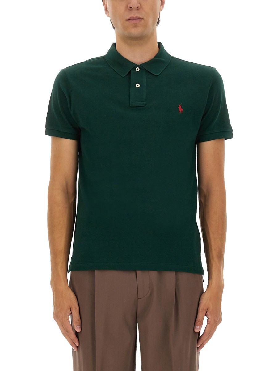 POLO IN COTONE