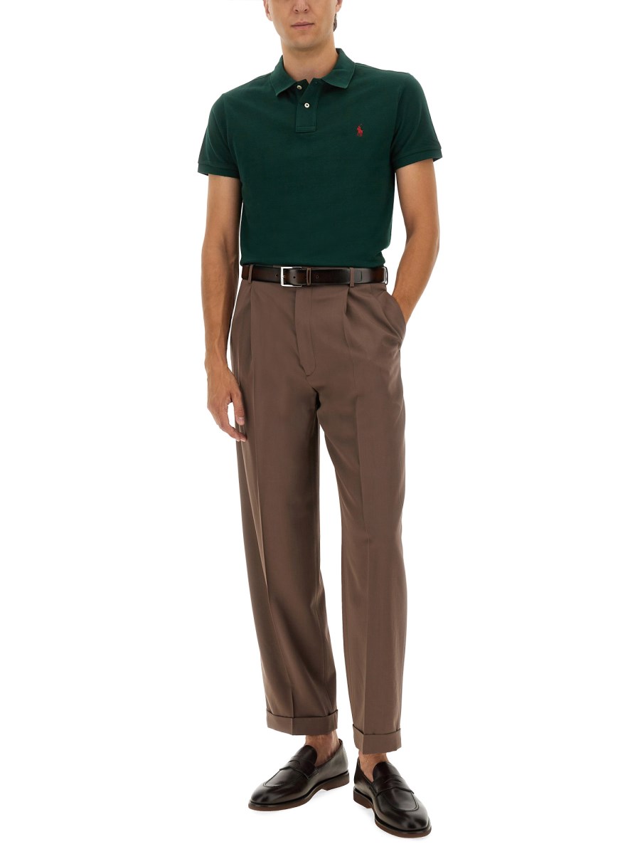POLO IN COTONE