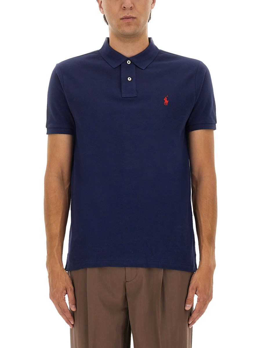 POLO IN COTONE