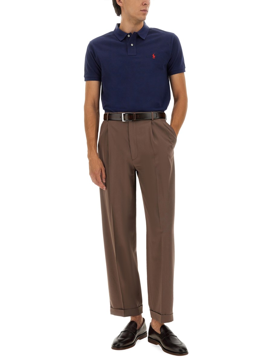 POLO IN COTONE