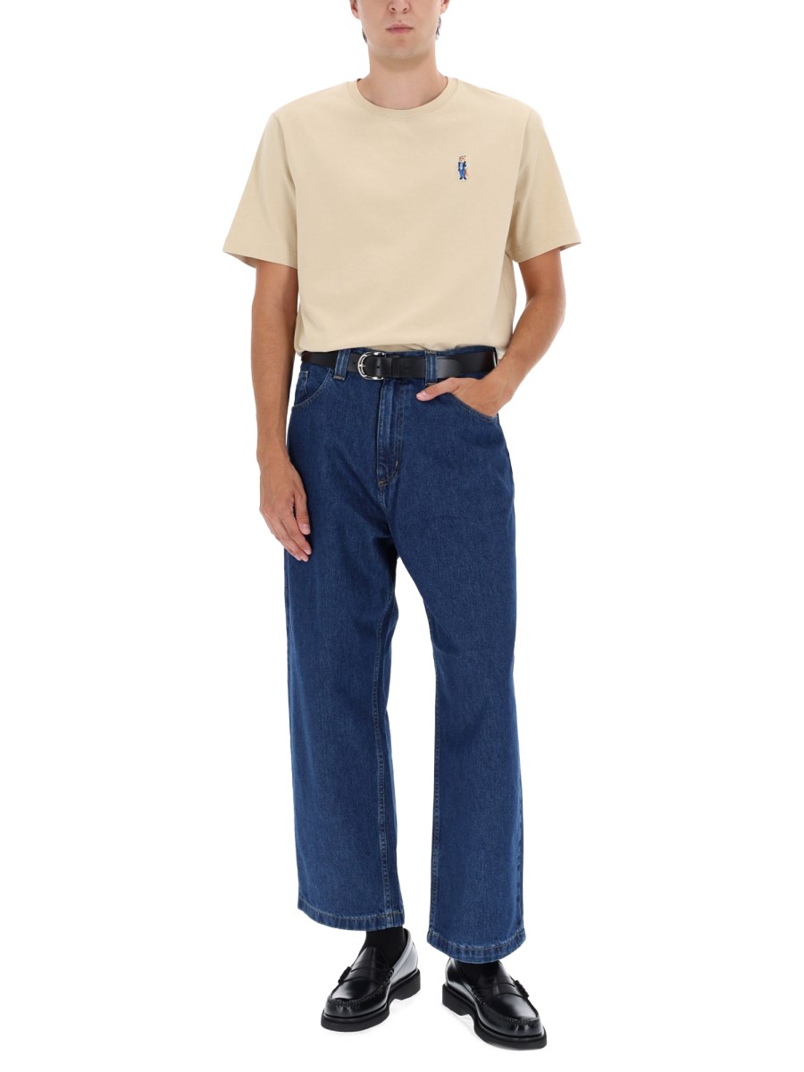 T-SHIRT COMFORT DRESSED FOX