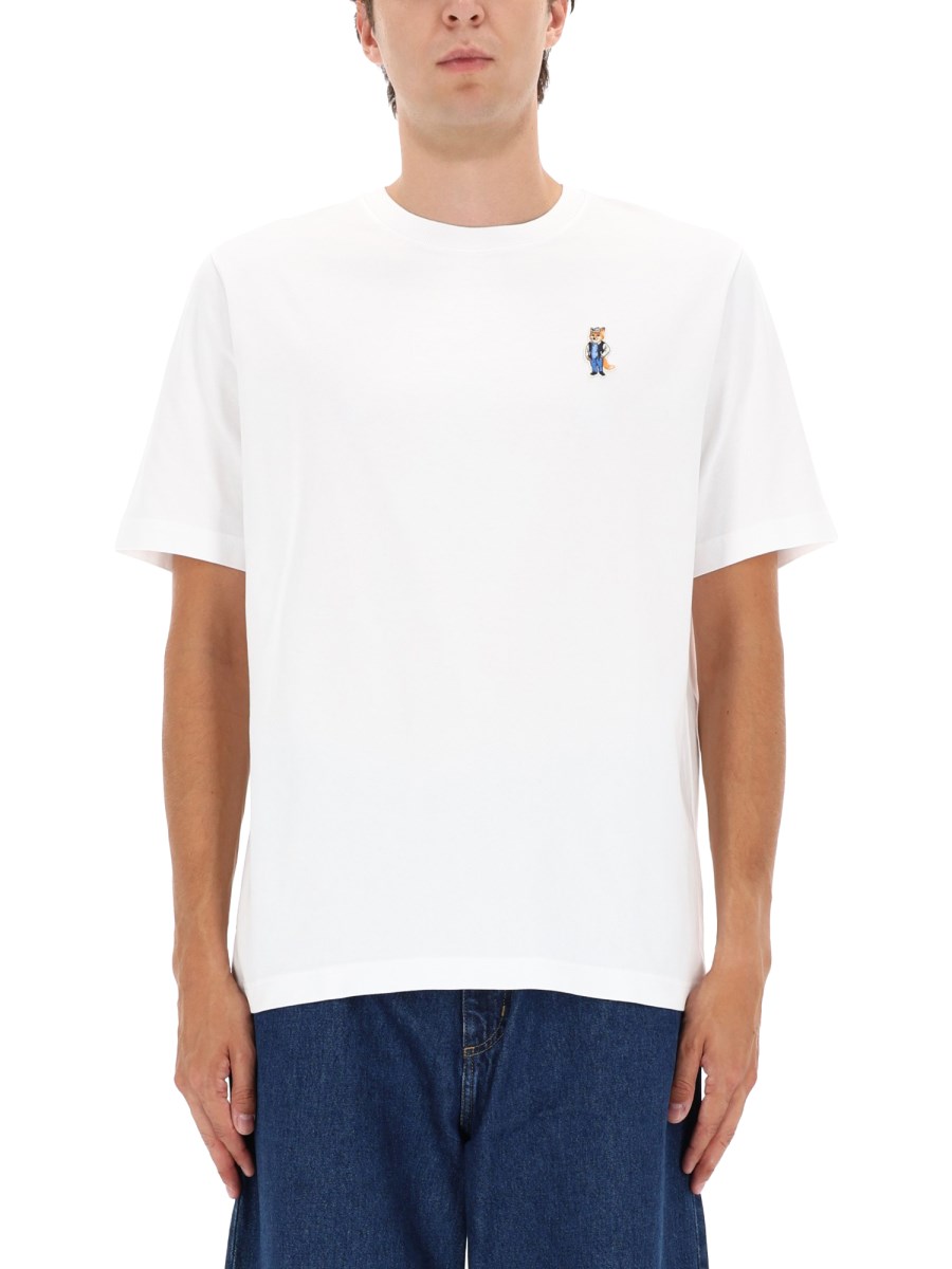 T-SHIRT COMFORT DRESSED FOX