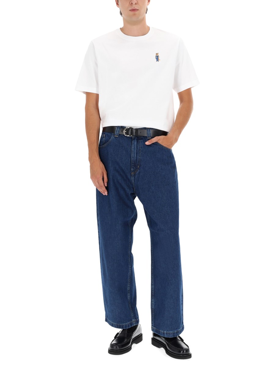 T-SHIRT COMFORT DRESSED FOX