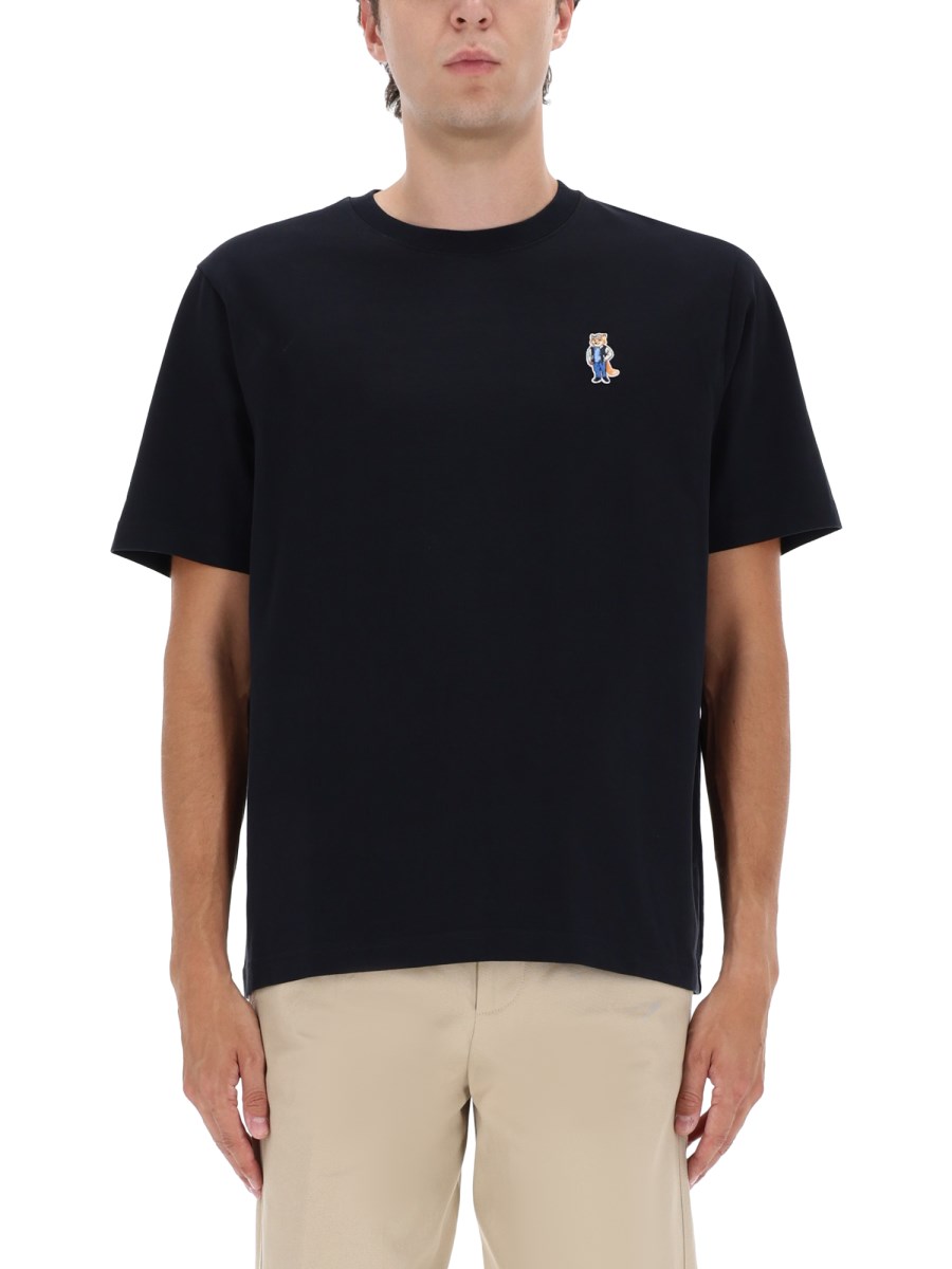 T-SHIRT COMFORT DRESSED FOX