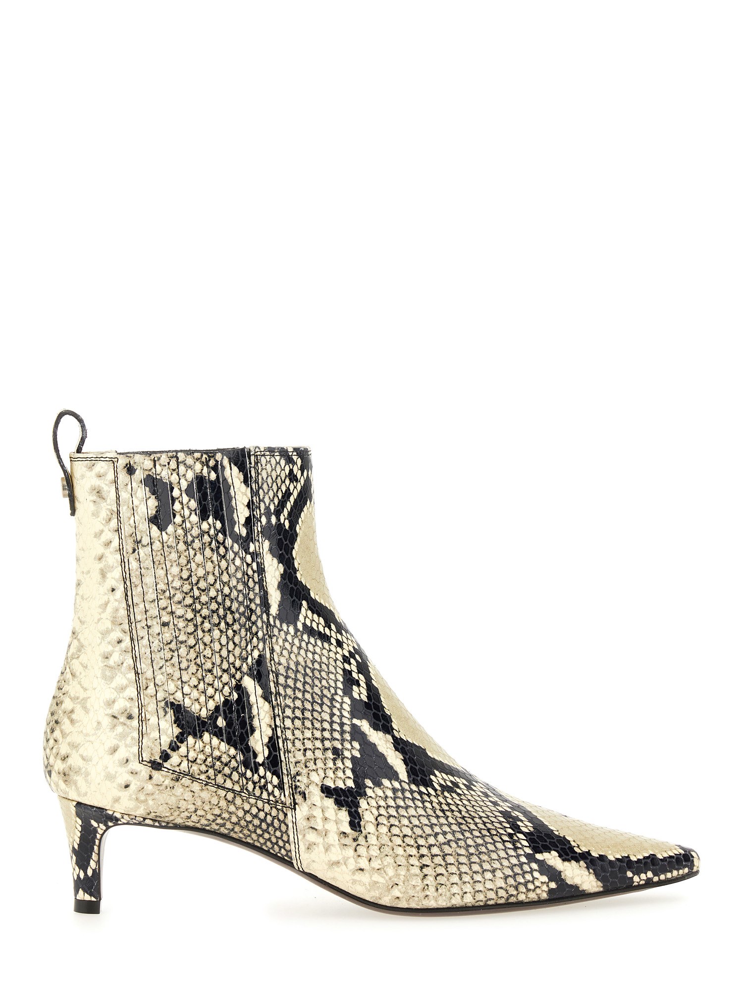 Roberto Festa Boot "temis" In Animal Print