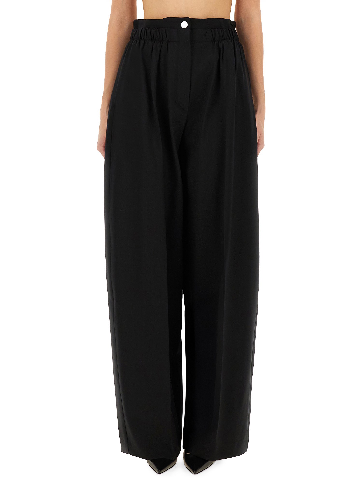 Sportmax Pants "quito" In Black