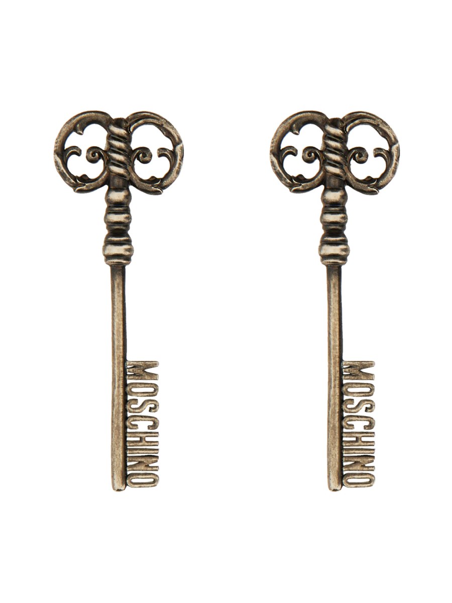 ORECCHINI CON LOGO