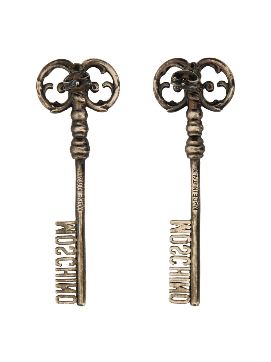 ORECCHINI CON LOGO