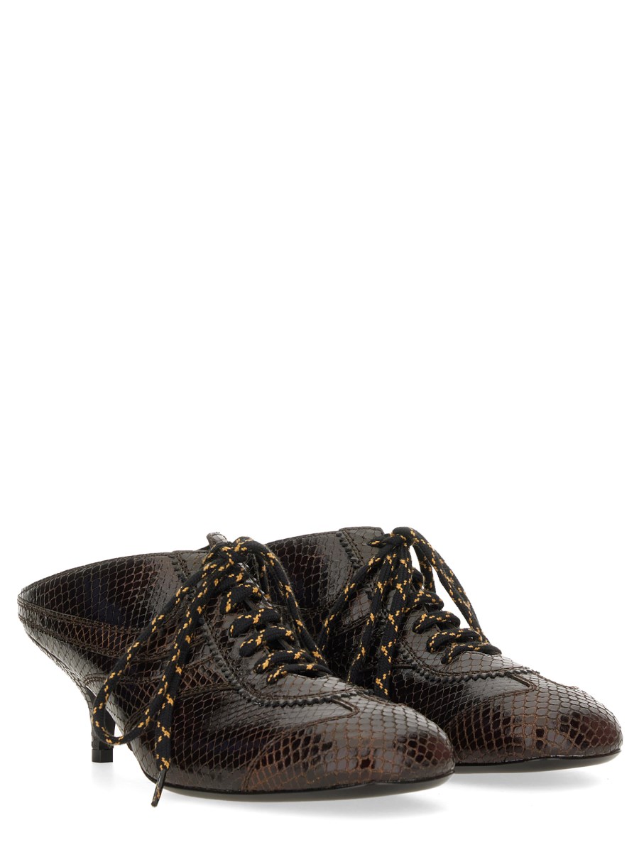 MULES SLIP-ON IN PELLE