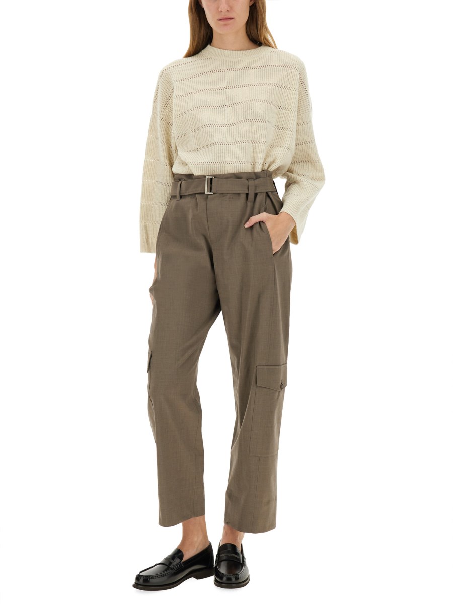 PANTALONE CON CINTURA