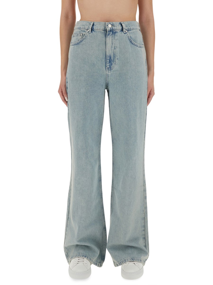 JEANS WIDE LEG