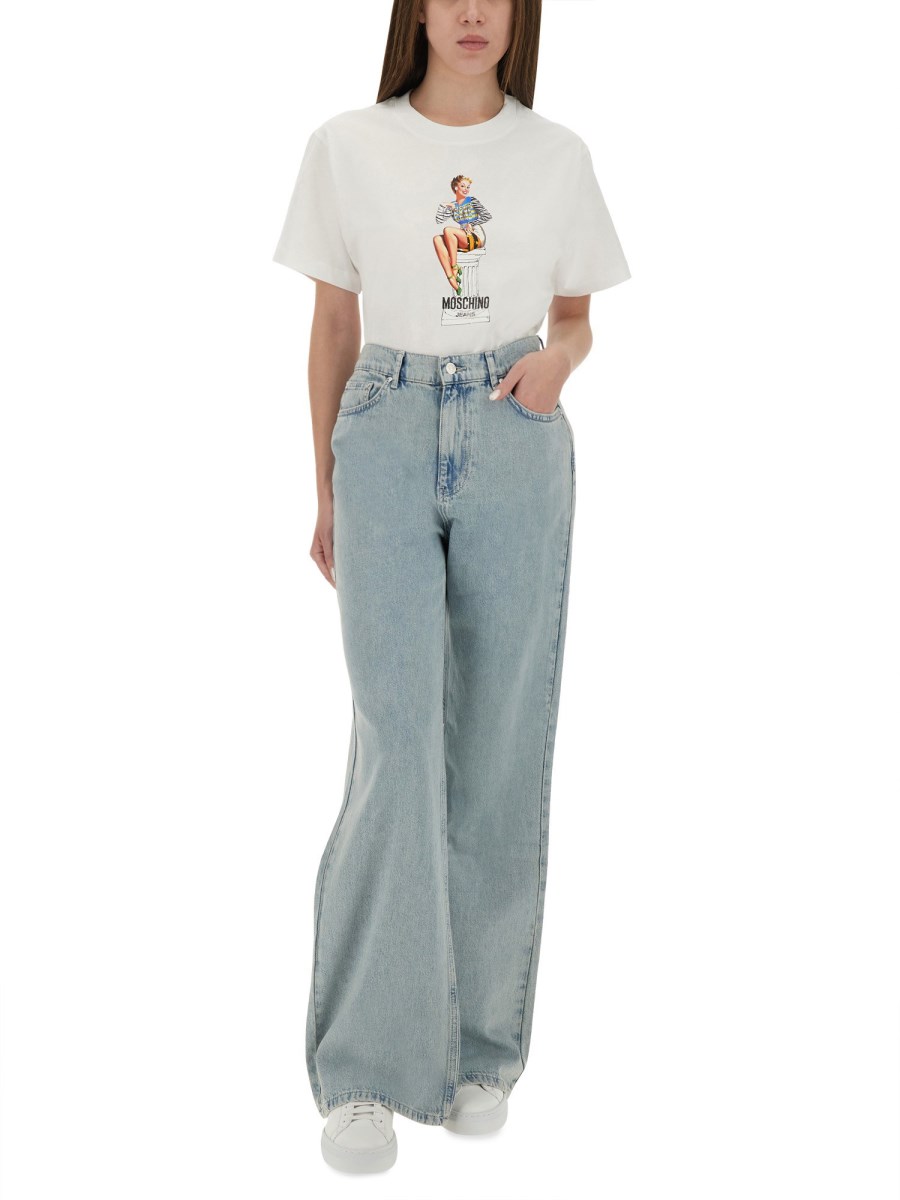 JEANS WIDE LEG