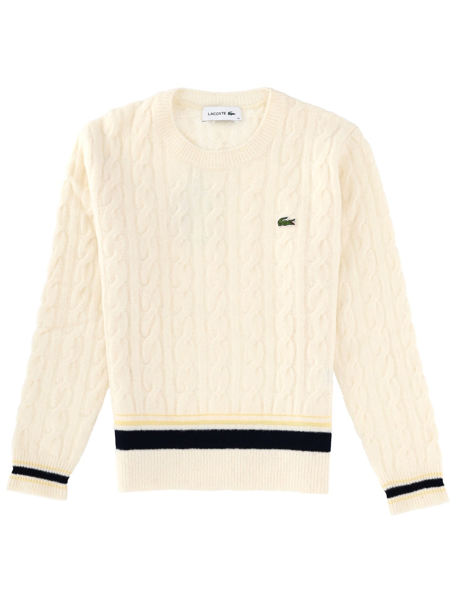 Lacoste Wool Sweater In Multi