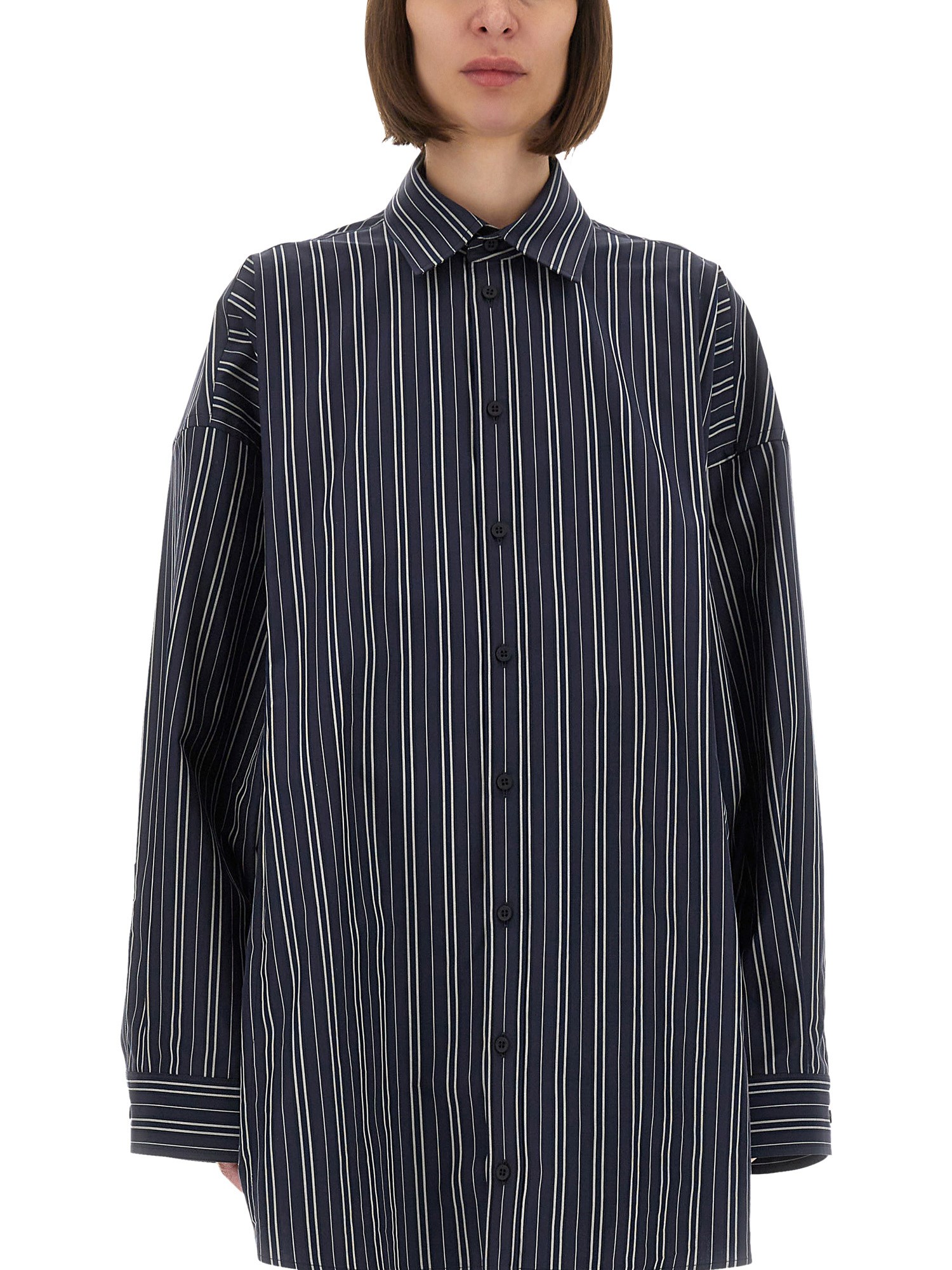 balenciaga oversize shirt