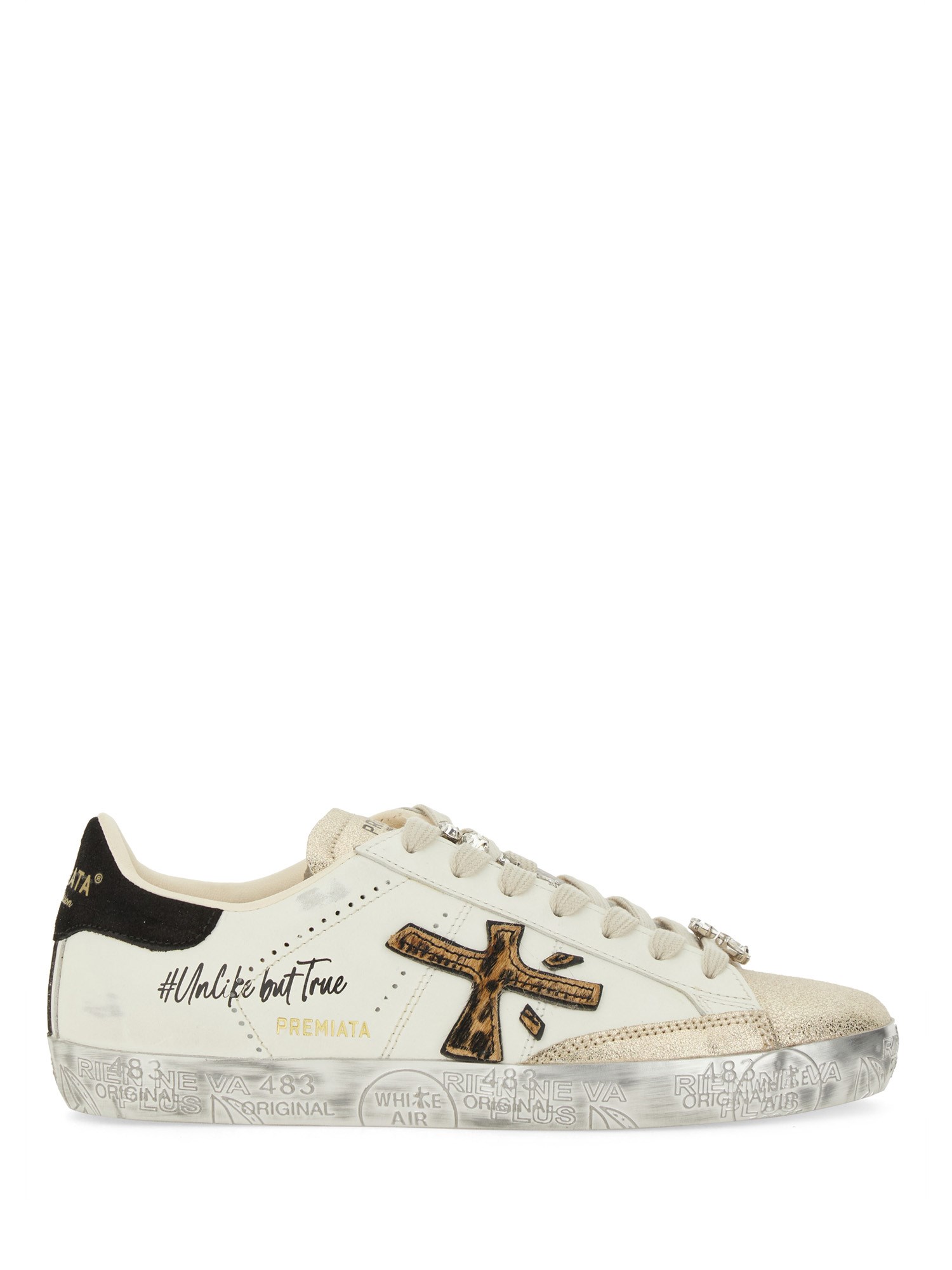 Premiata Sneaker "stevend" In White