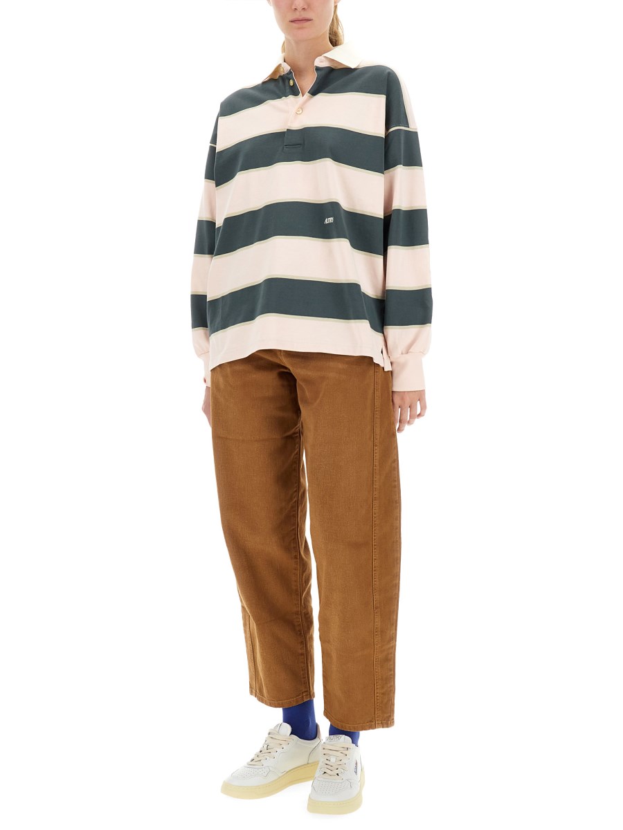 POLO A RIGHE