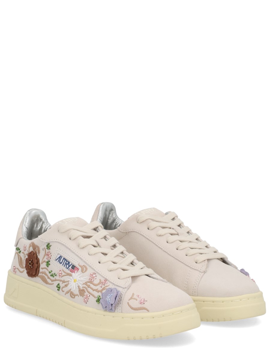 SNEAKER DALLAS LOW FLORAL
