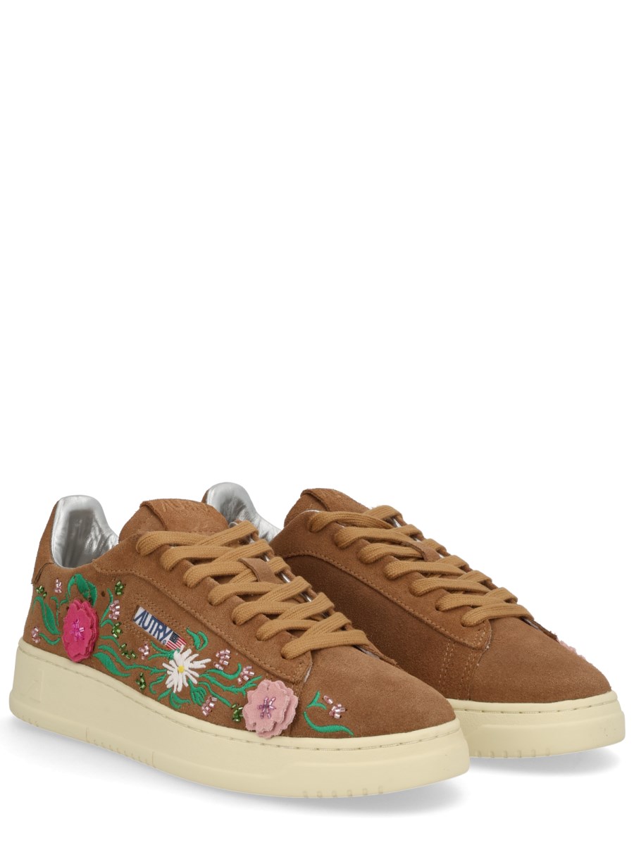 SNEAKER DALLAS LOW FLORAL