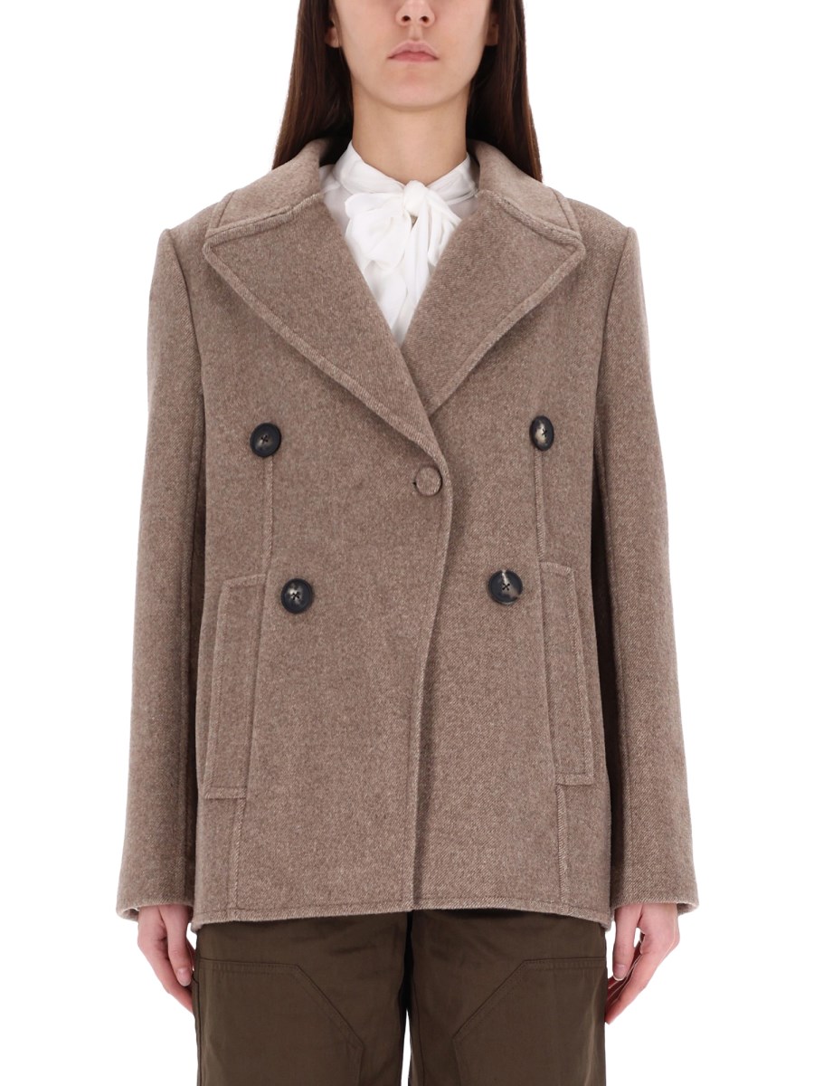 GIACCA AMPIA IN TWILL