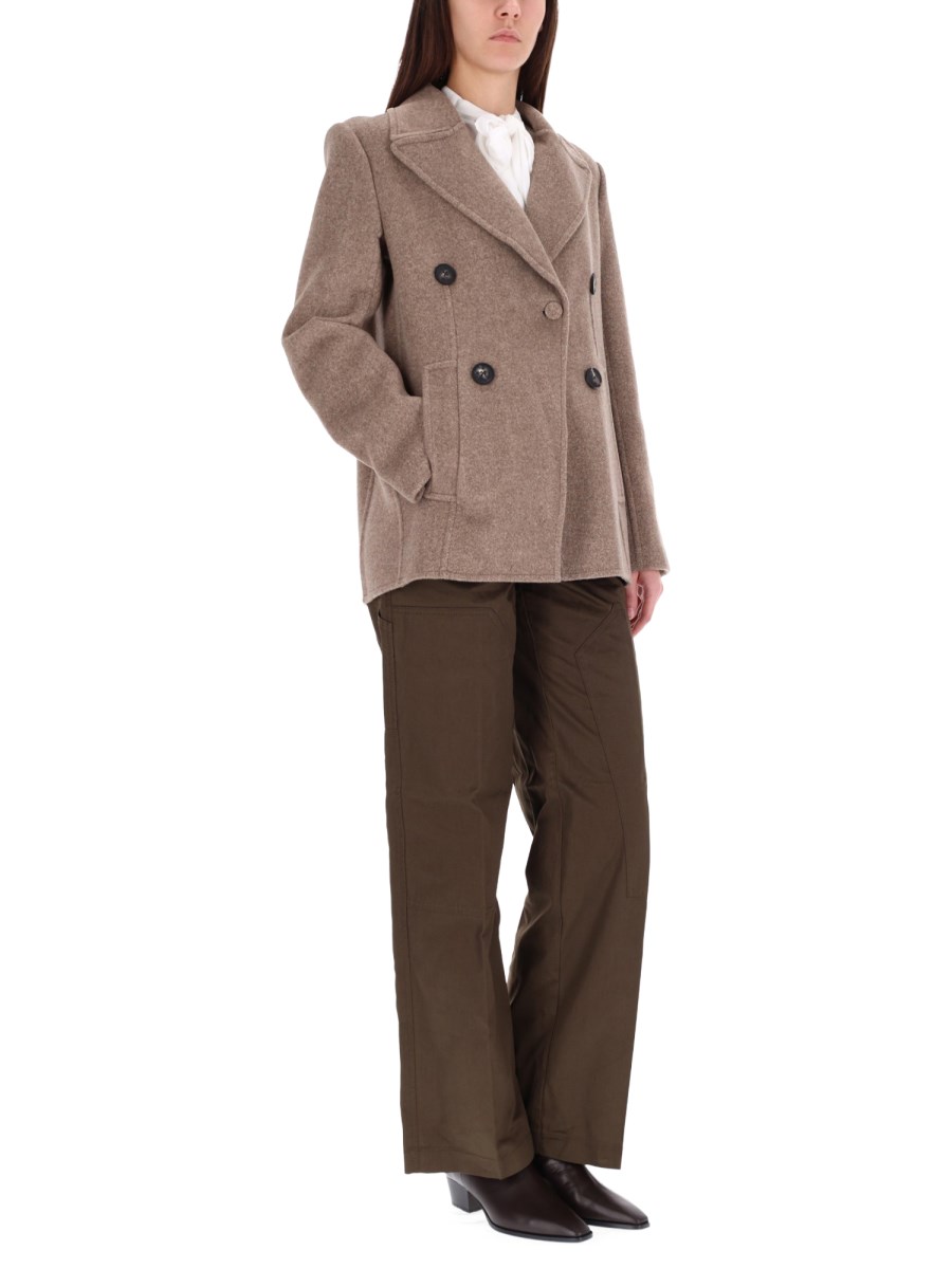 GIACCA AMPIA IN TWILL