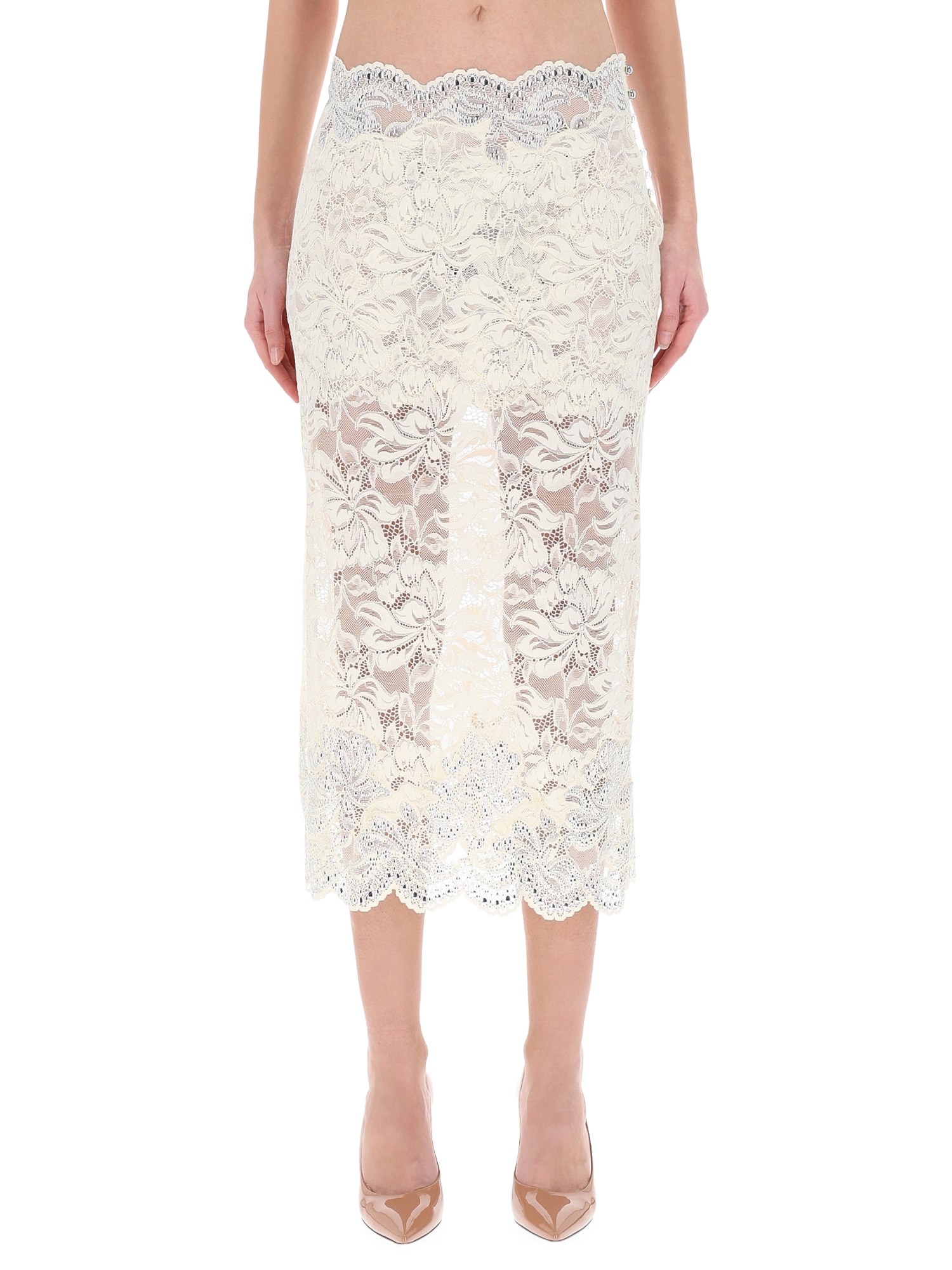 rabanne midi skirt “jupe”