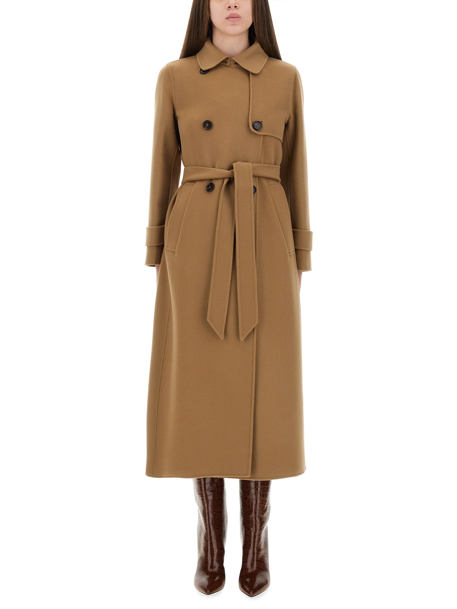 s max mara double-breasted coat “sem”