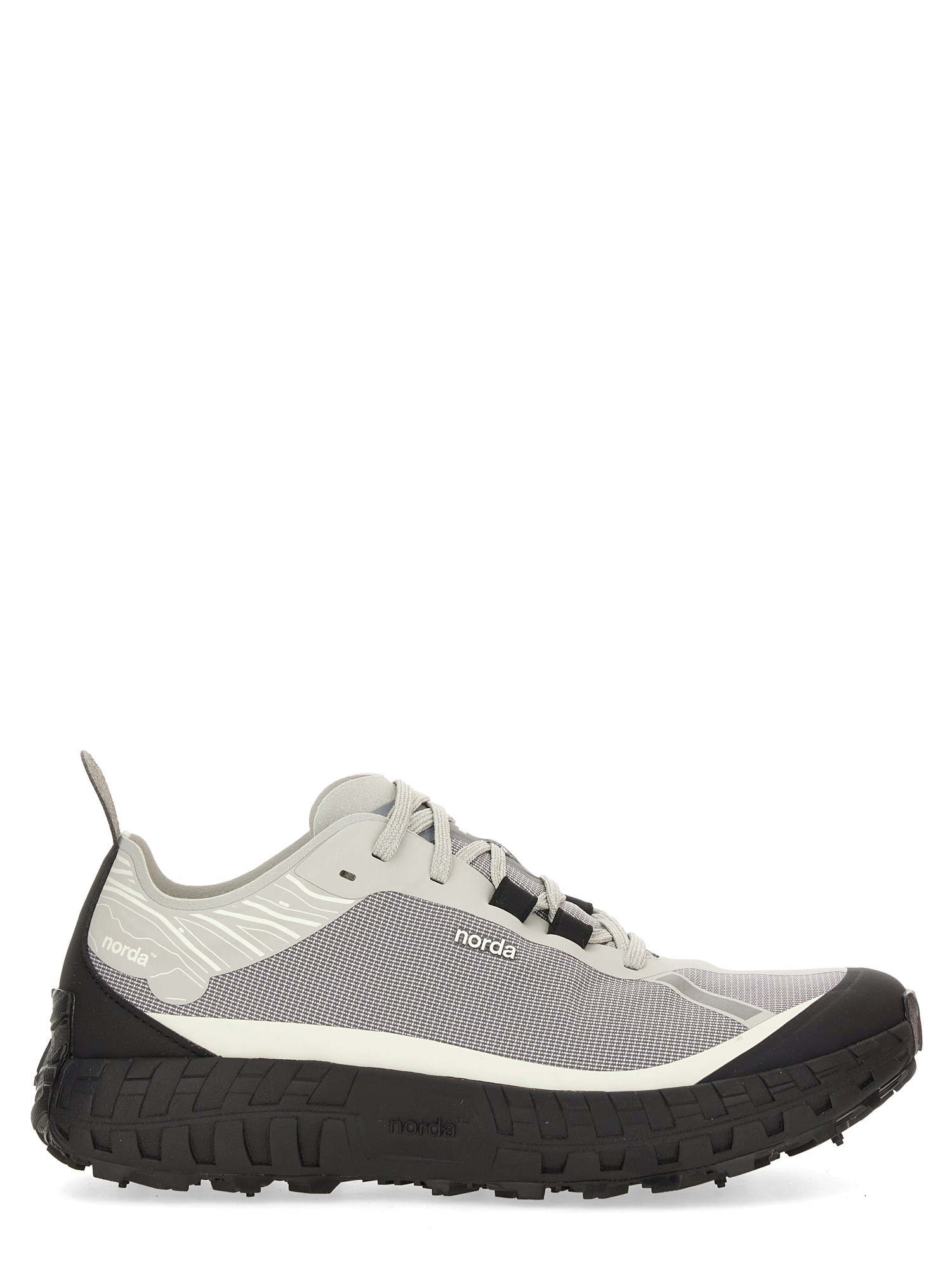 Norda Multicolour Sneakers With Rugged Black Sole In Multi