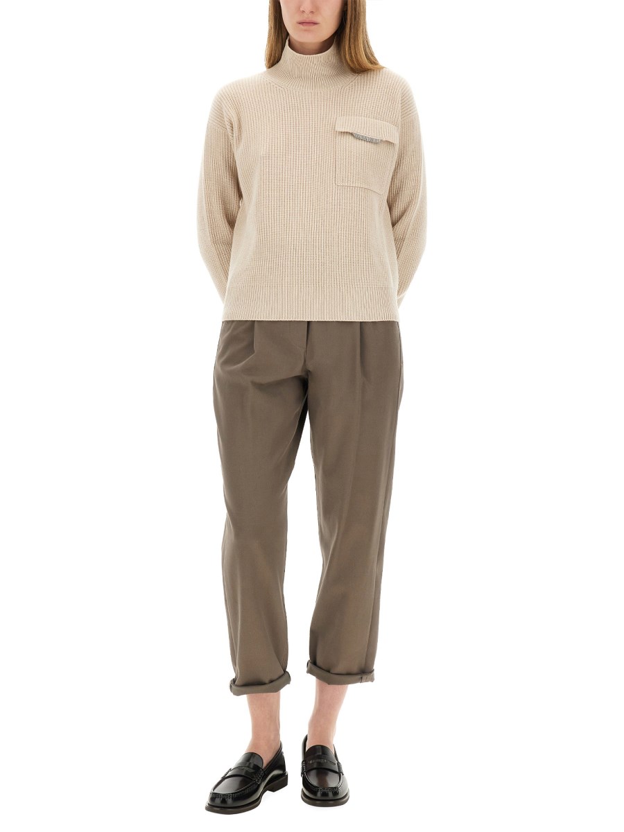 MAGLIA IN CASHMERE