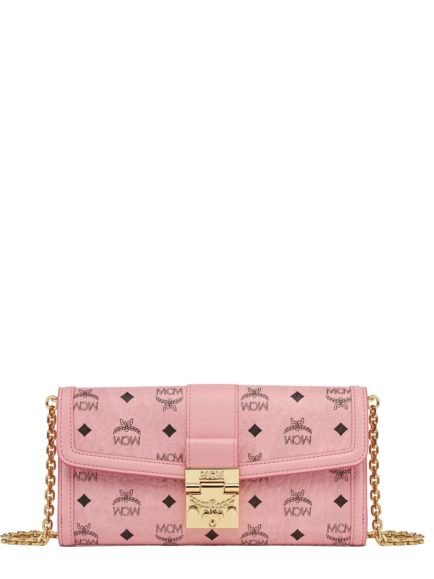 Mcm Bag "tracy" In Pink