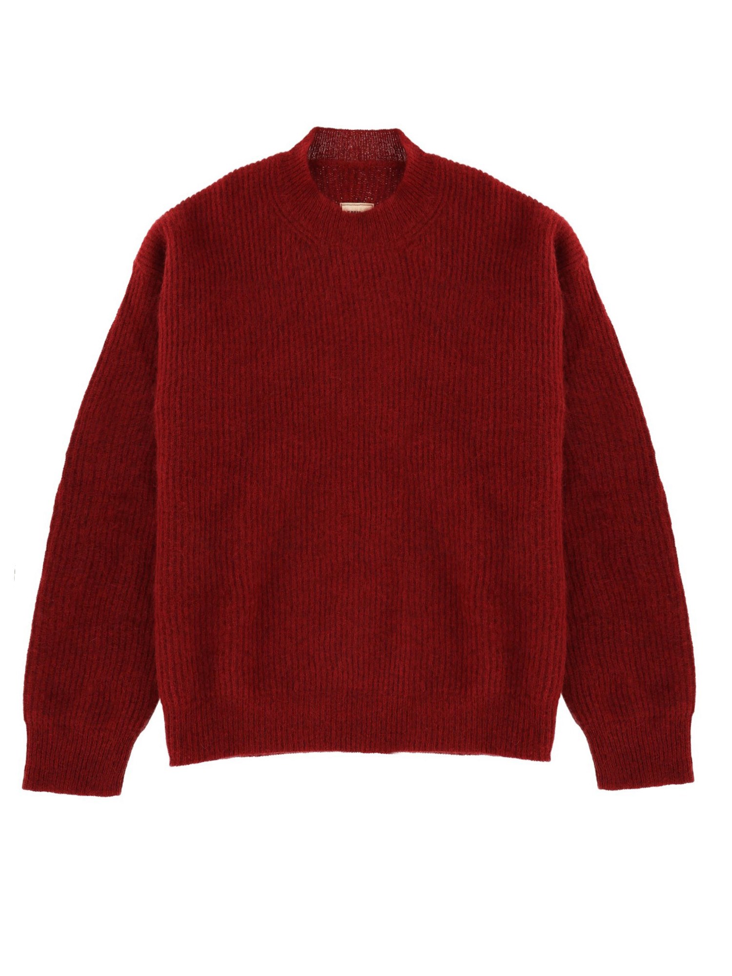 Uma Wang Wool Jersey. In Red