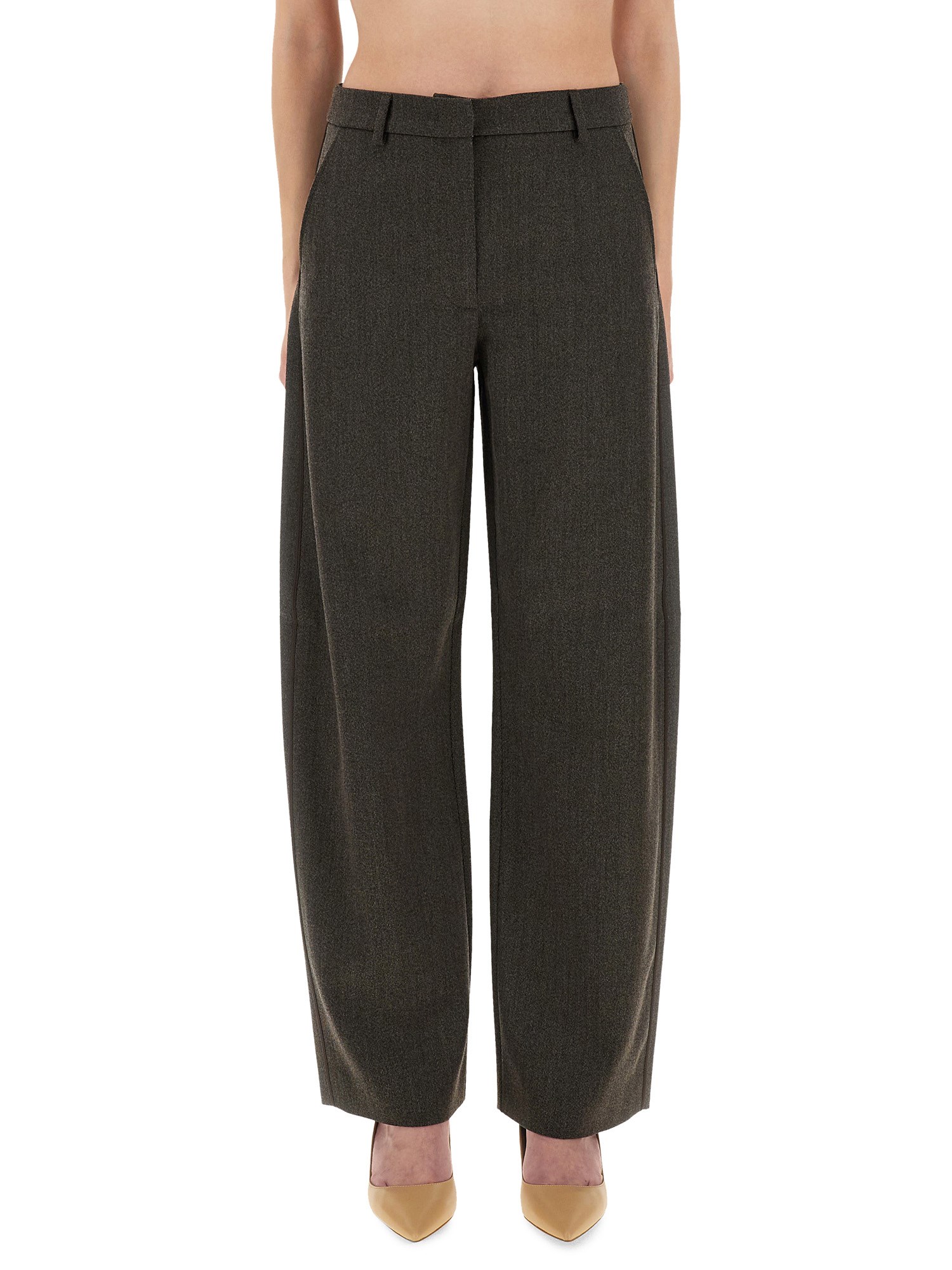 moschino jeans wide leg pants