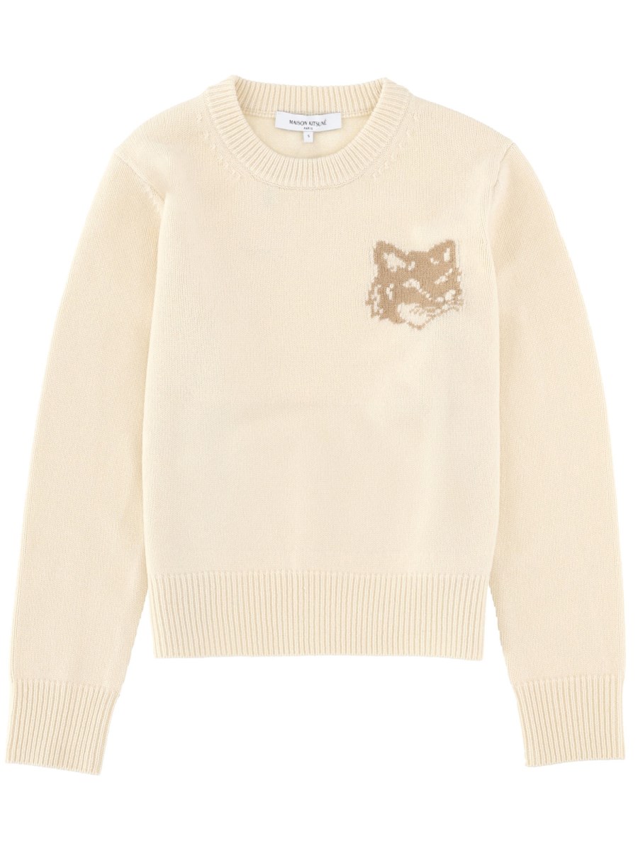 MAGLIONE FOX HEAD
