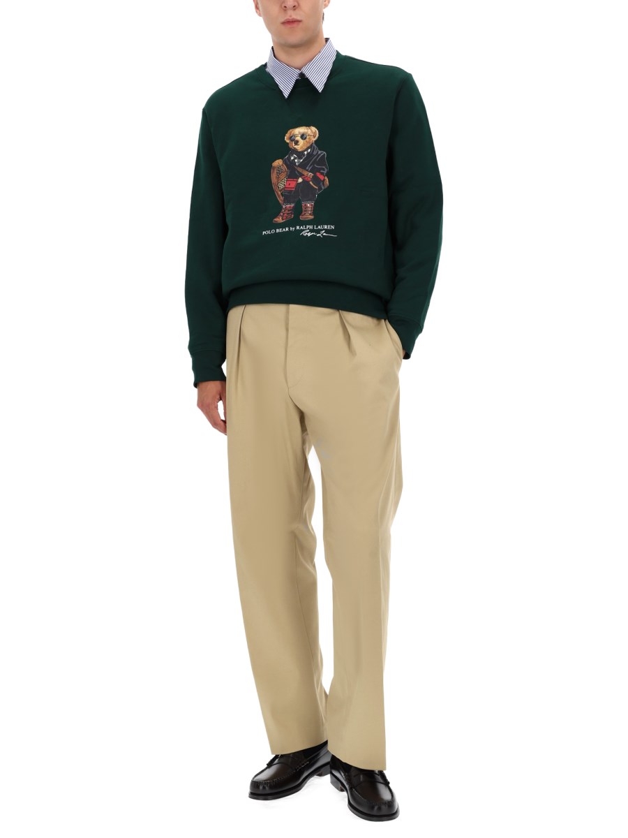 FELPA POLO BEAR