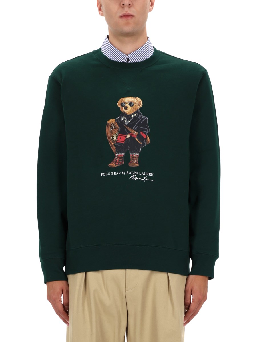FELPA POLO BEAR
