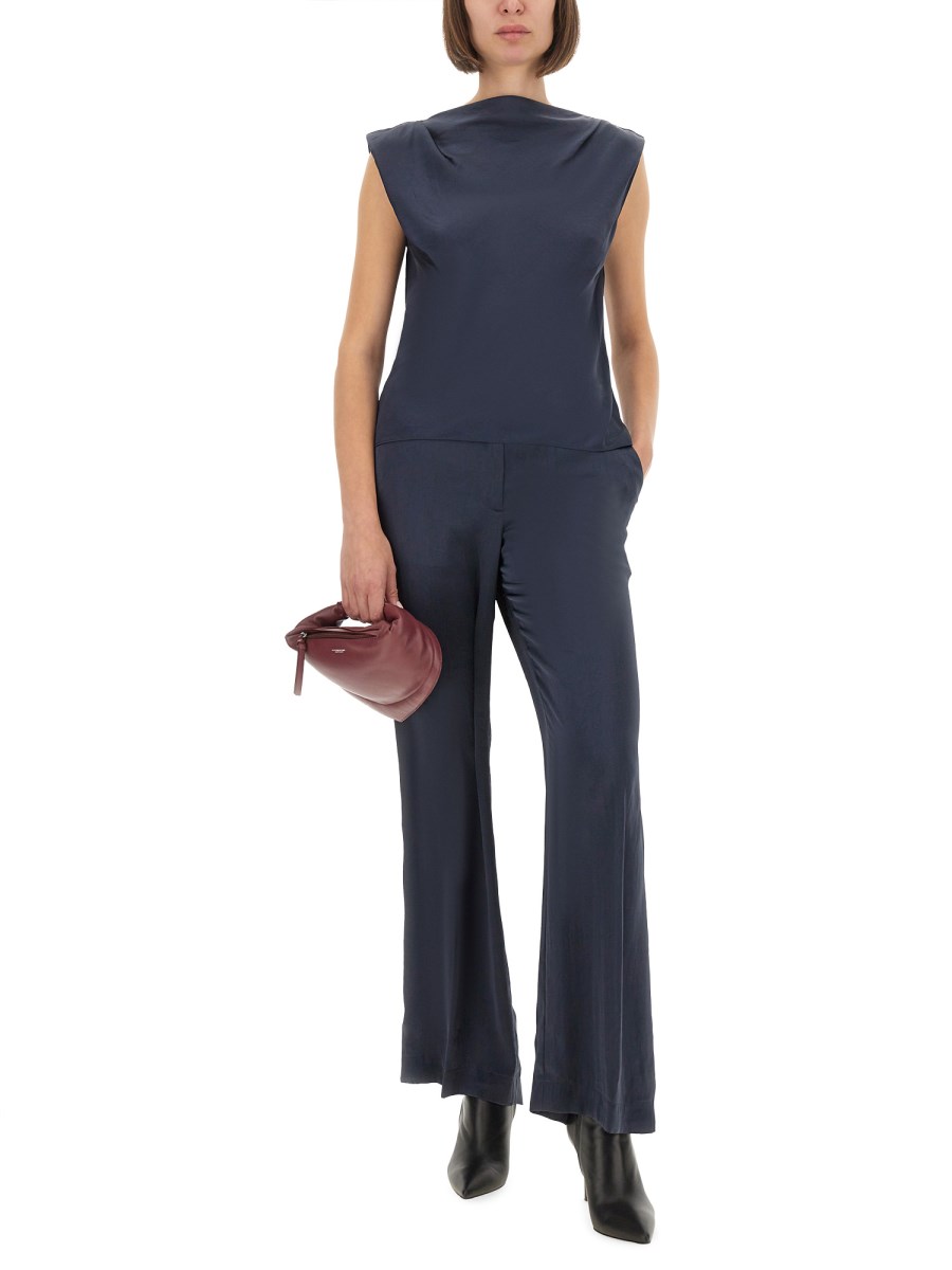 PANTALONE IN RASO