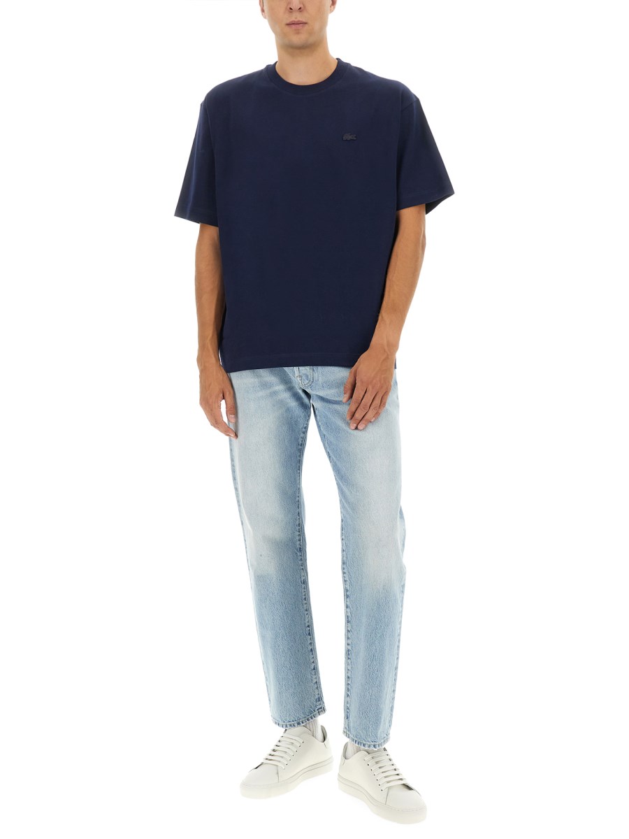 T-SHIRT CON LOGO