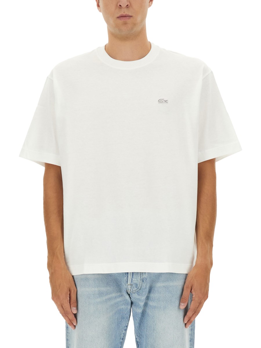 T-SHIRT CON LOGO