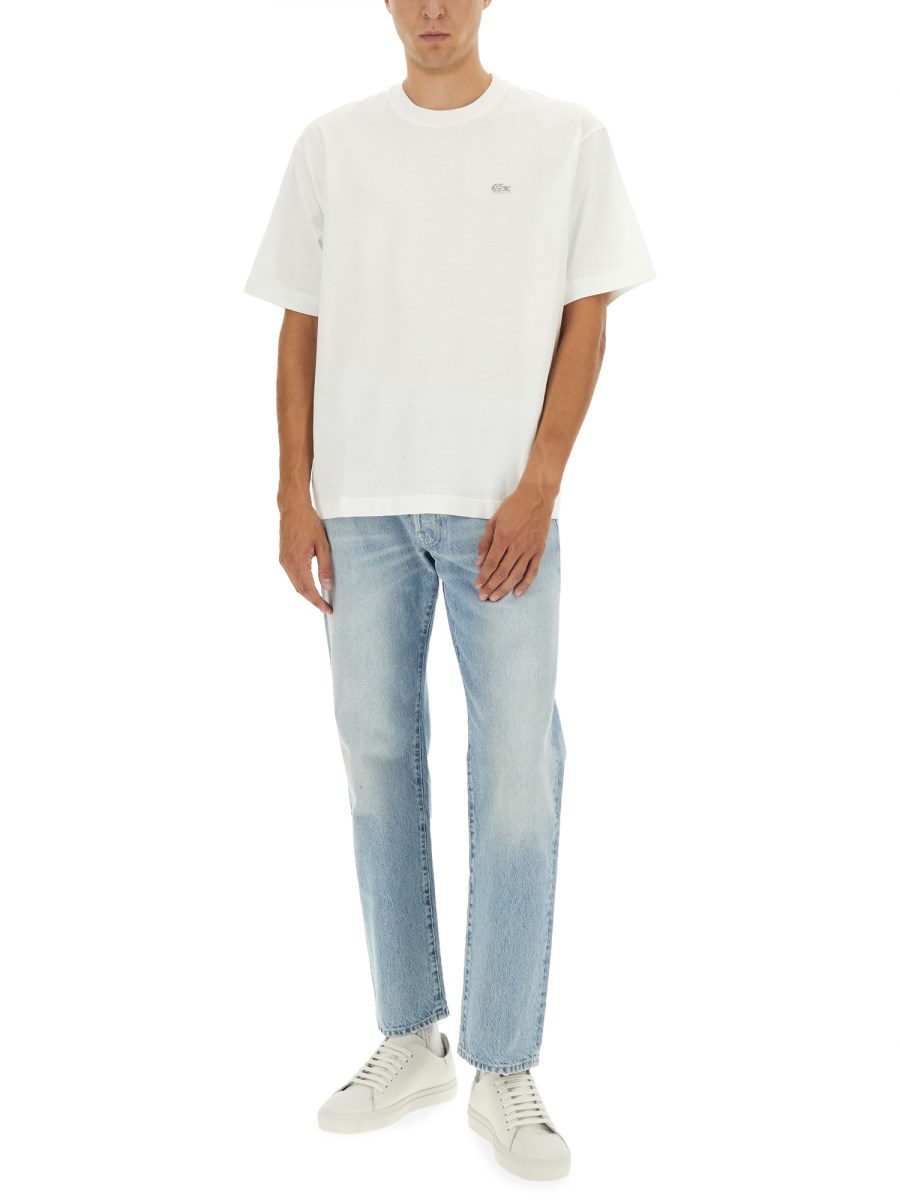 T-SHIRT CON LOGO