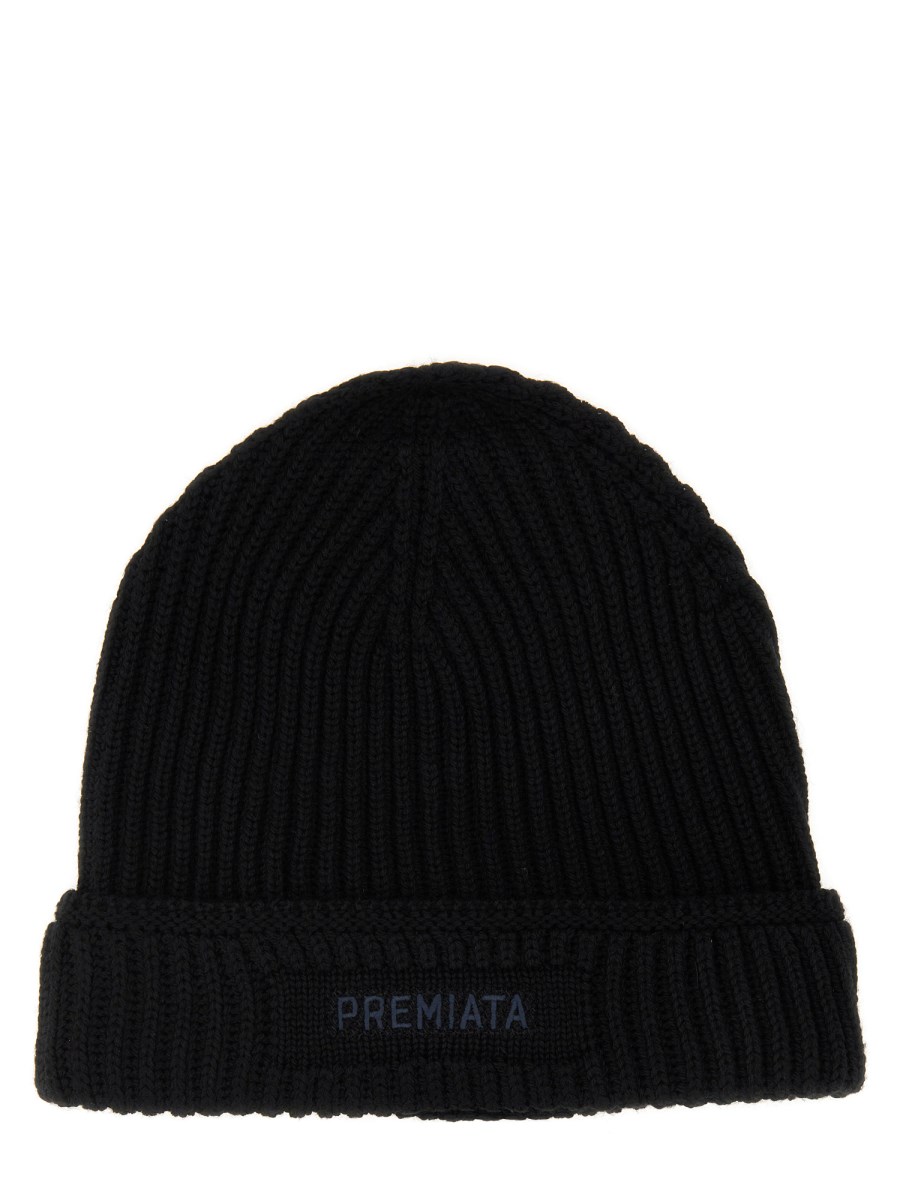 BERRETTO IN LANA CON LOGO