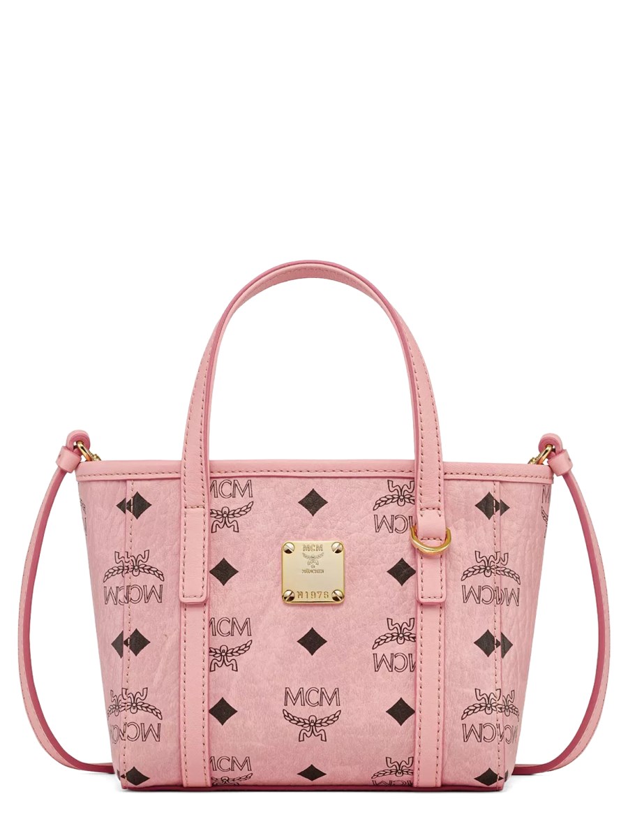 BORSA EXTRA-MINI TONI TOP-ZIP IN VISETOS