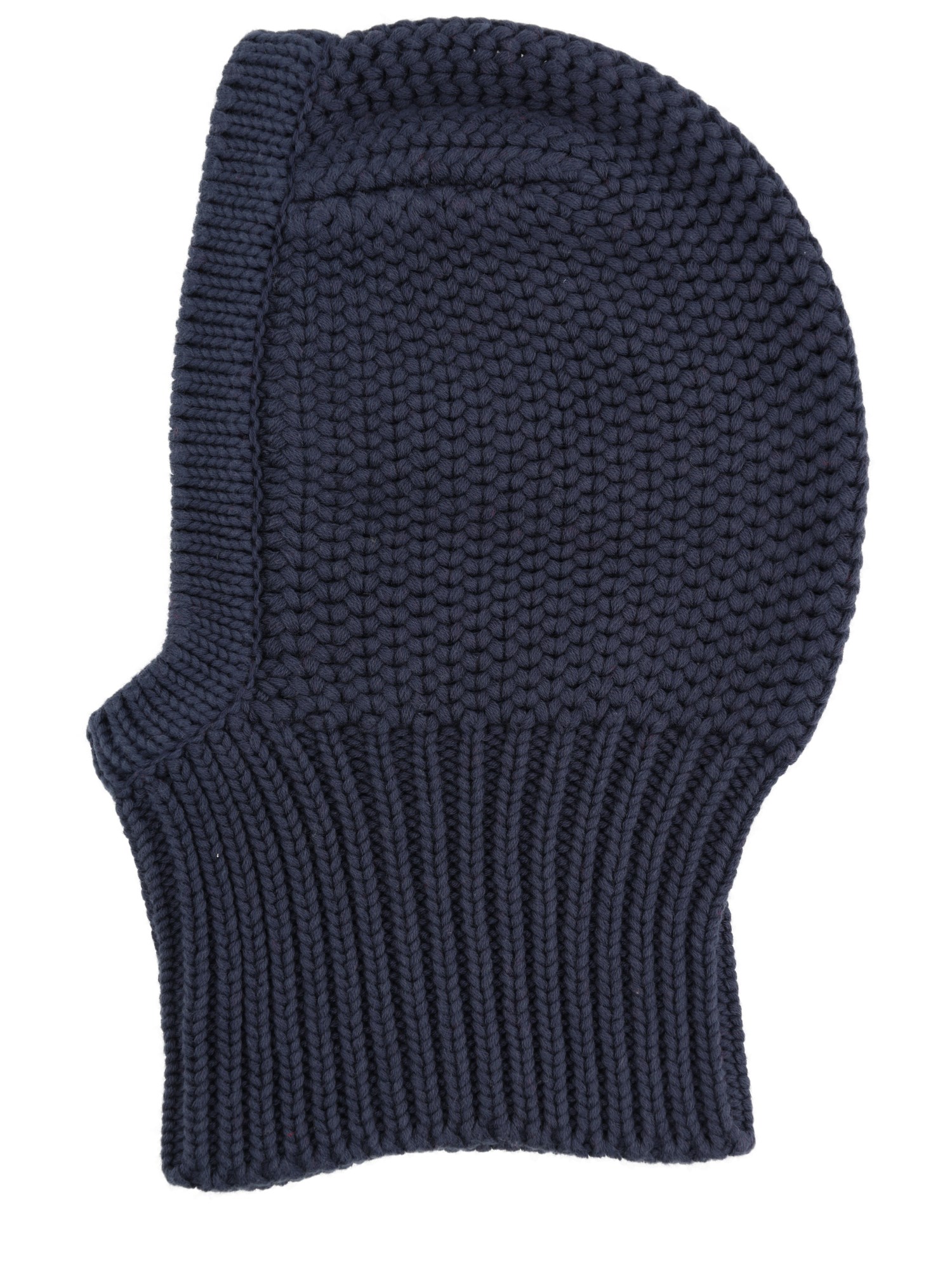 Ymc You Must Create Ymc Knitted Balaclava In Blue